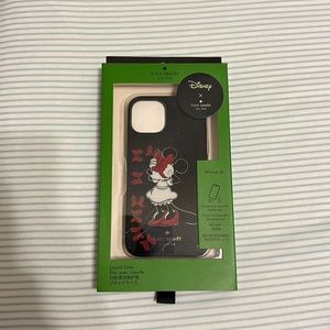 Kate Spade x Disney IPhone 14 liquid case